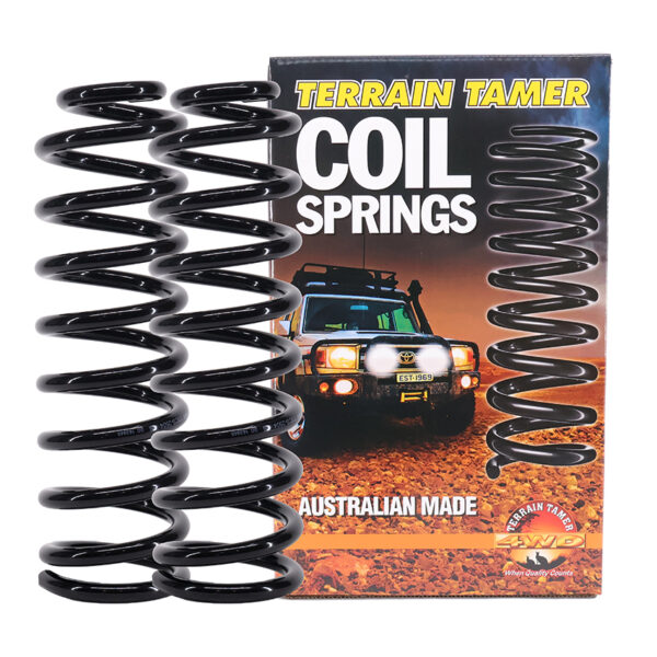 COILS REAR RAISED 40-50MM 500KG+ CONSTANT