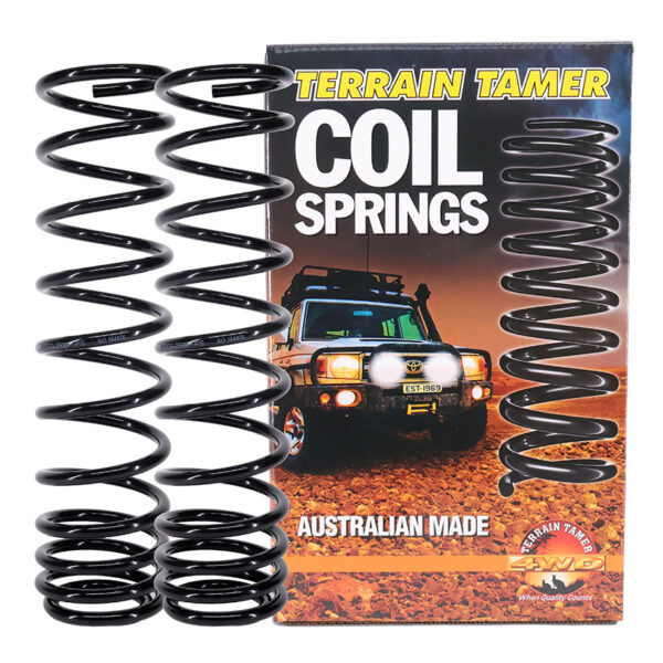 COIL SPRINGS FRONT PROGRESSIVE 40-50MM LIFT 0-100KG