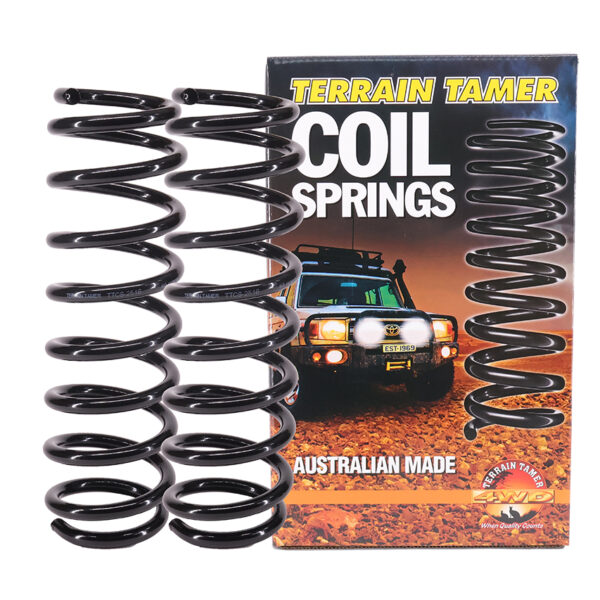 RESSORTS ARRIÈRE RÉHAUSSE 50MM JUSQU'À 50KG