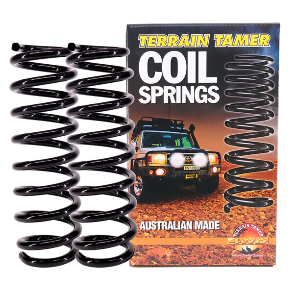 RESSORTS ARRIÈRE RÉHAUSSE 40MM DE 300 À 500KG