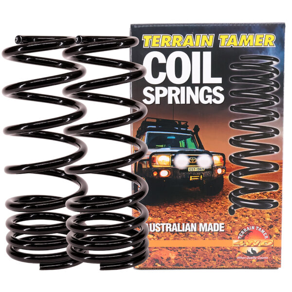 RESSORTS AVANT RÉHAUSSE 40-50MM JUSQU'À 50KG