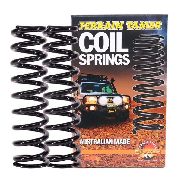 RESSORTS AVANT RÉHAUSSE 40-50MM DE 50 À 100KG