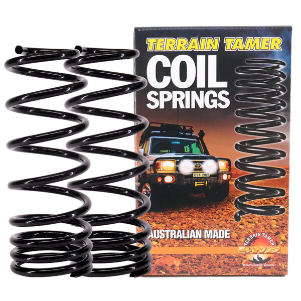 RESSORTS ARRIÈRE RÉHAUSSE 40-50MM CHARGE CONSTANTE 300KG