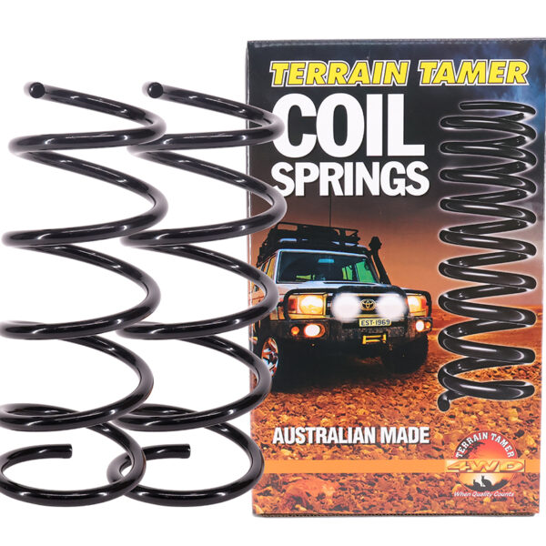 RESSORTS AVANT RÉHAUSSE 40MM JUSQU'À 50KG