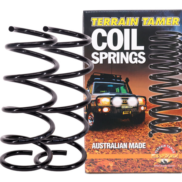 RESSORTS ARRIÈRE RÉHAUSSE 40MM JUSQU'À 200KG