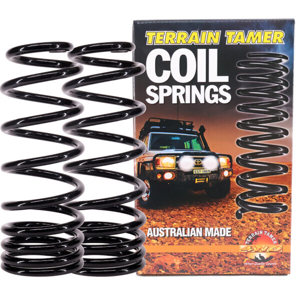 RESSORTS ARRIÈRE RÉHAUSSE 20MM CHARGE 300-500KG