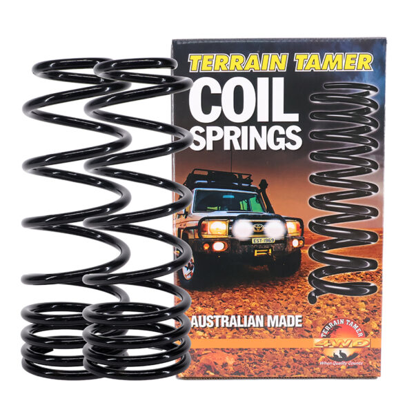 RESSORTS ARRIÈRE RÉHAUSSE 30MM JUSQU'À 50KG