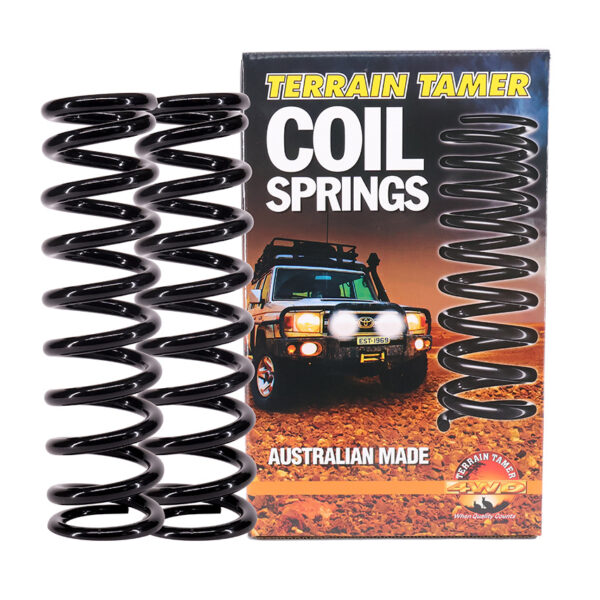 RESSORTS ARRIÈRE RÉHAUSSE 50MM 500KG CHARGE CONSTANTE