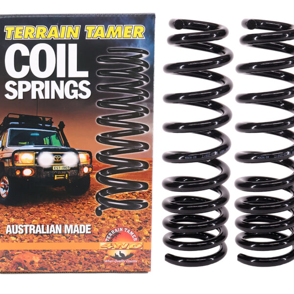 RESSORTS AVANT RÉHAUSSE 30-40MM JUSQU'À 50KG