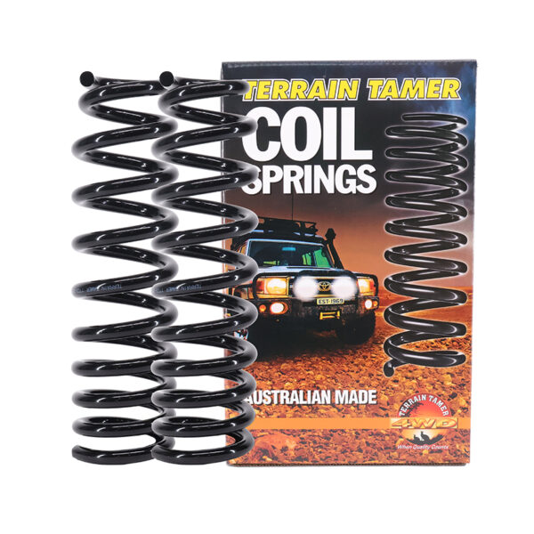 RESSORTS À PAS VARIABLE AVANT RÉHAUSSE 30MM (VOIR NOTES)