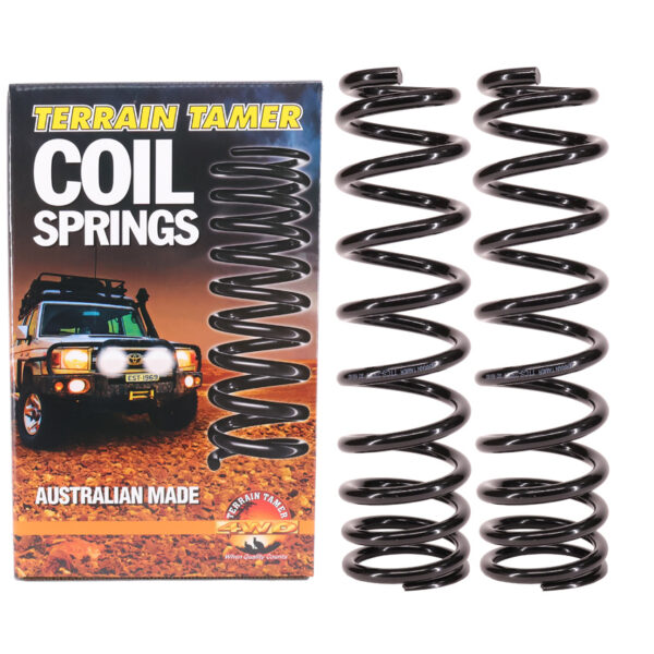 RESSORTS À PAS VARIABLE AVANT RÉHAUSSE 35MM (VOIR NOTES)