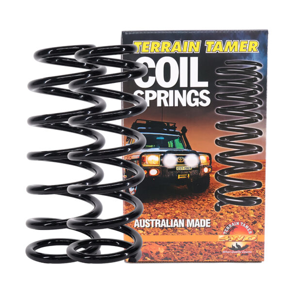 RESSORTS ARRIÈRE RÉHAUSSE 40MM 750KG+