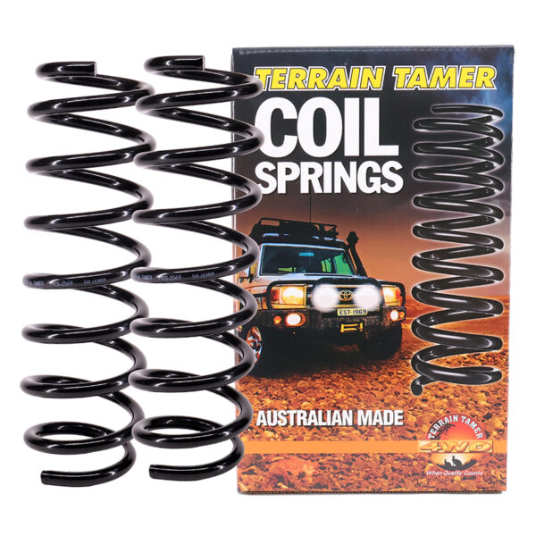 RESSORTS ARRIÈRE RÉHAUSSE 20MM JUSQU'À 50KG V6 ESSENCE