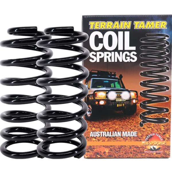 RESSORTS ARRIÈRE RÉHAUSSE 40MM 300-500KG