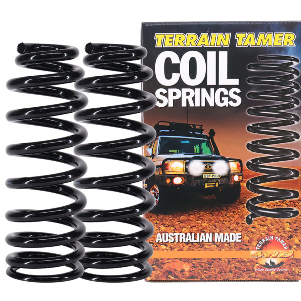 COILS FRONT RAISED 40-45MM 0-50KG TAPERED WIRE