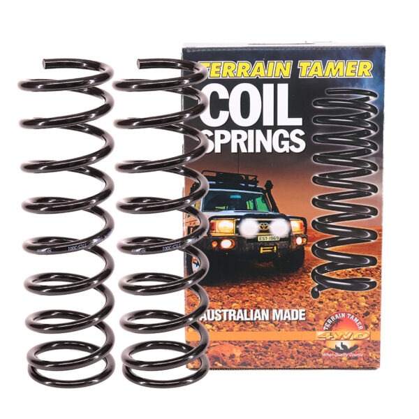 RESSORTS AVANT RÉHAUSSE 40MM JUSQU'À 30KG