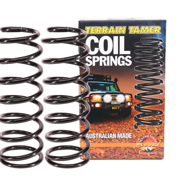 RESSORTS ARRIÈRE RÉHAUSSE 40MM JUSQU'À 100KG