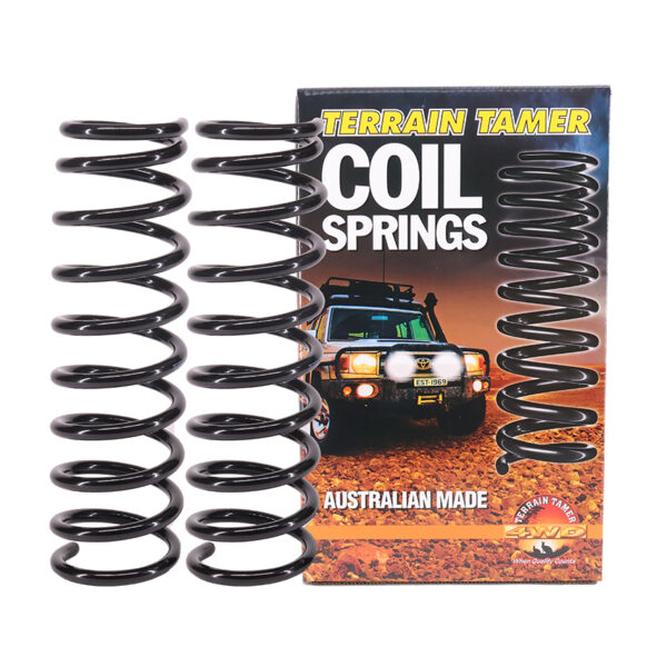 RESSORTS AVANT RÉHAUSSE 40MM JUSQU'À 50KG