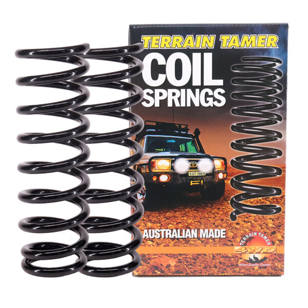 RESSORTS AVANT RÉHAUSSE 40MM 50-100KG