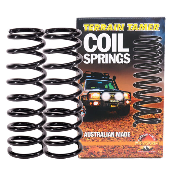 RESSORTS ARRIÈRE RÉHAUSSE 40MM 0-200KG CONDUITE A DROITE !!!