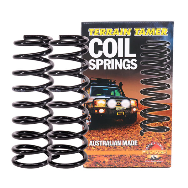 RESSORTS ARRIÈRE RÉHAUSSE 40MM 0-200KG CONDUITRE A GAUCHE