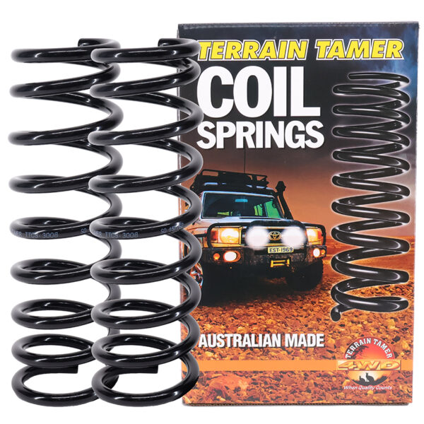 RESSORTS ARRIÈRE RÉHAUSSE 40MM 200-400KG