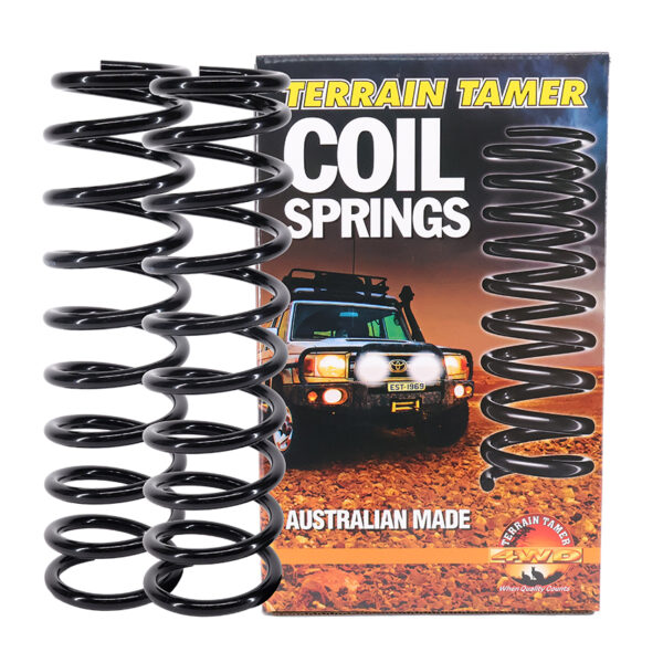 RESSORTS AVANT RÉHAUSSE 50MM JUSQU'À 50KG