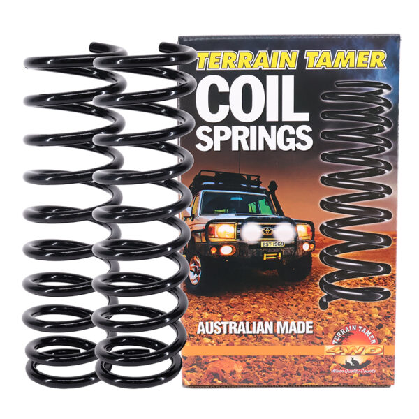 RESSORTS AVANT RÉHAUSSE 50MM JUSQU'À 100KG