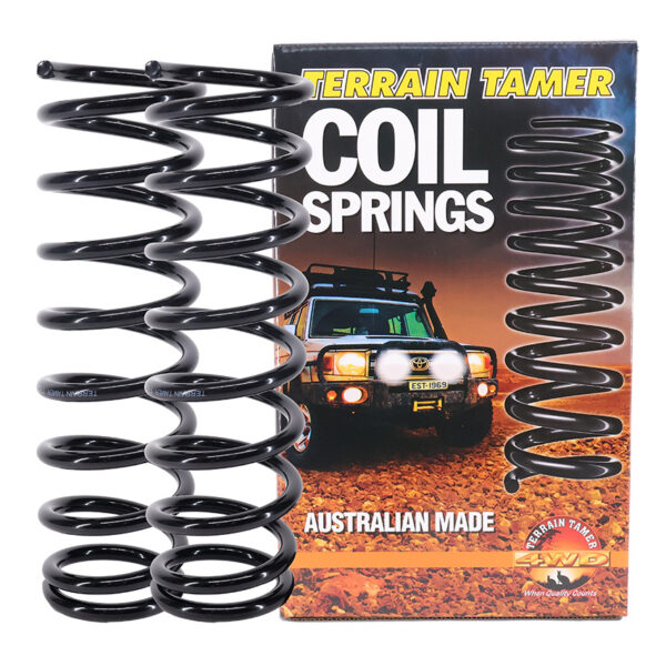 RESSORTS ARRIÈRE RÉHAUSSE 50MM JUSQU'À 200KG