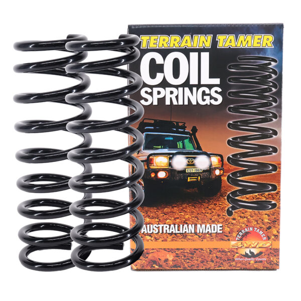 RESSORTS ARRIÈRE RÉHAUSSE 50MM 200-400KG