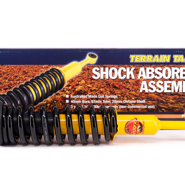 RESSORTS/AMORTISSEURS PRO PRÉMONTÉS RÉHAUSSE +40MM ESSENCE