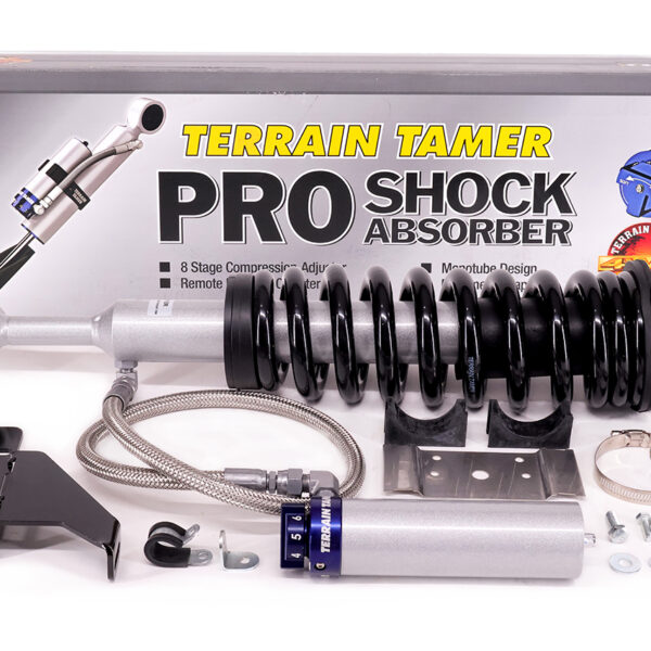 RESSORTS/AMORTISSEURS PRO PRÉMONTÉS +40MM TARAGE +50-100KG