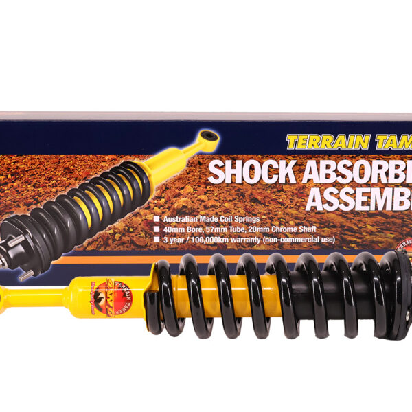 RESSORTS/AMORTISSEURS PRÉMONTÉS RÉHAUSSE +30-40MM (NOTES)