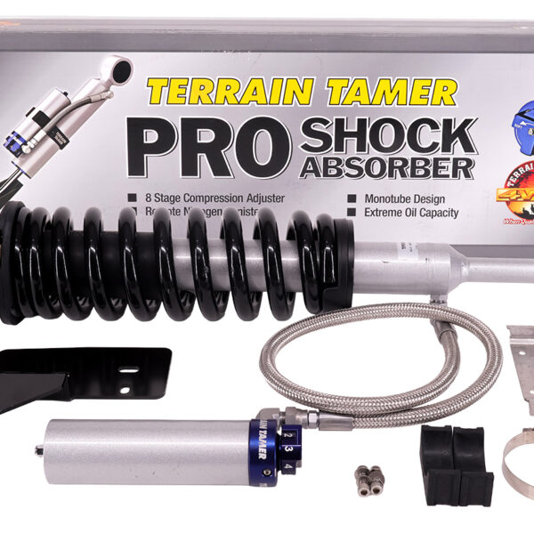 RESSORTS/AMORTISSEURS PRO PRÉMONTÉS RÉHAUSSE +40MM +50KG