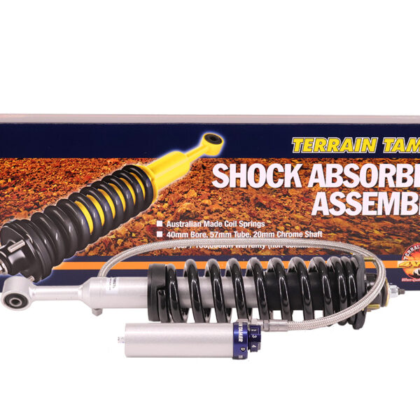 RESSORTS/AMORTISSEURS PRO PRÉMONTÉS RÉHAUSSE +40MM +100KG