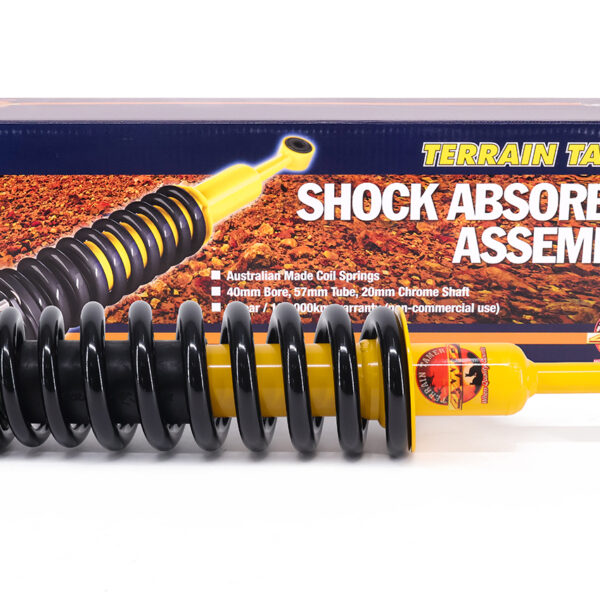 RESSORTS/AMORTISSEURS PRÉMONTÉS RÉHAUSSE +40MM TARAGE +50KG