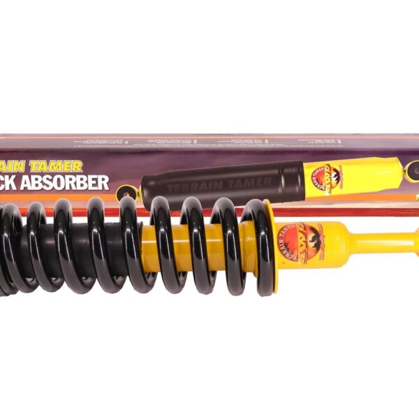 RESSORTS/AMORTISSEURS PRÉMONTÉS RÉHAUSSE +40MM TARAGE +50-10