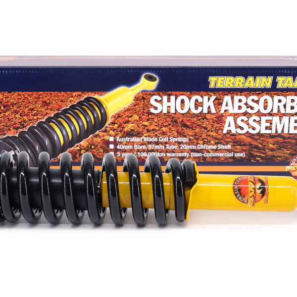 RESSORTS/AMORTISSEURS PRÉMONTÉS RÉHAUSSE +40MM CONFORT