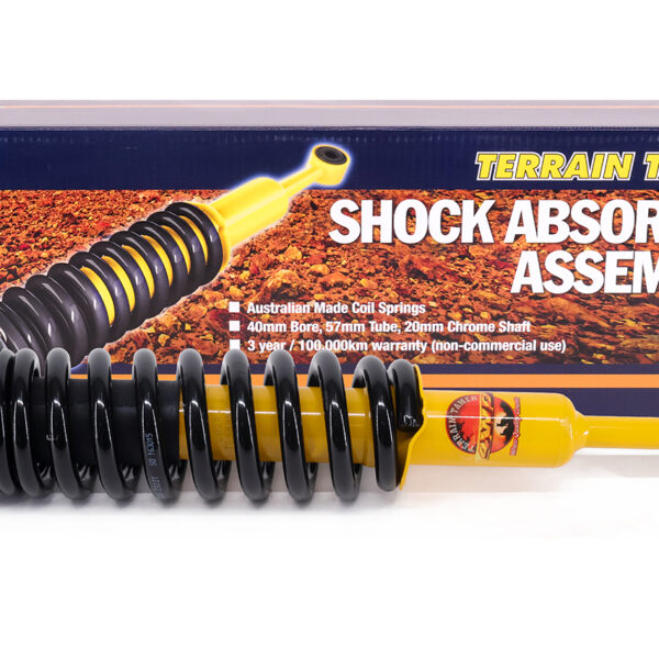 RESSORTS/AMORTISSEURS PRÉMONTÉS RÉHAUSSE +40MM 0KG