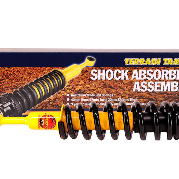 RESSORTS/AMORTISSEURS PRÉMONTÉS RÉHAUSSE 40MM 100KG+