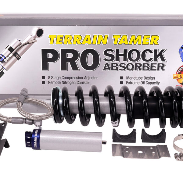 RESSORTS/AMORTISSEURS PRO PRÉMONTÉS RÉHAUSSE 40MM 100KG+