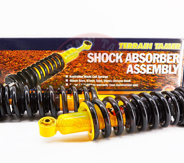 RESSORTS/AMORTISSEURS PRÉMONTÉS RÉHAUSSE +30MM TARAGE +50KG