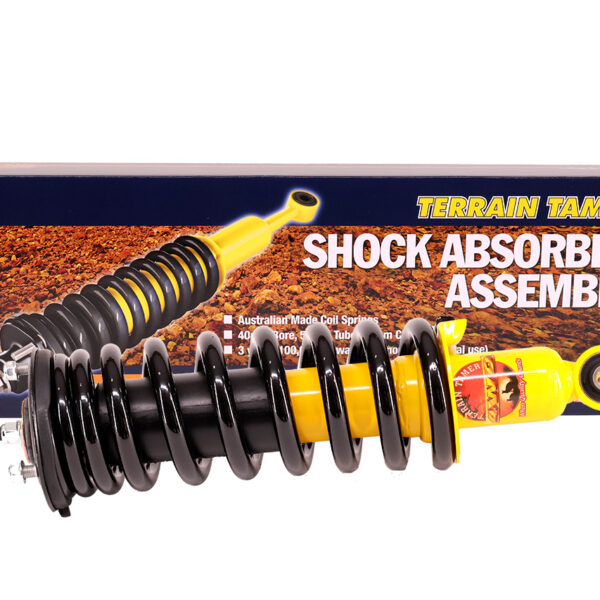 RESSORTS/AMORTISSEURS PRÉMONTÉS RÉHAUSSE +30MM TARAGE +50-10