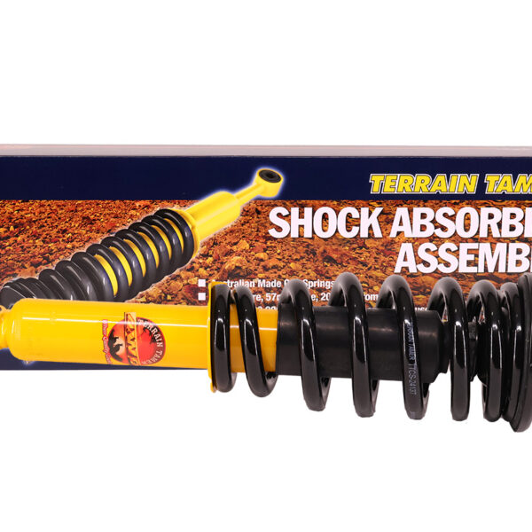 RESSORTS/AMORTISSEURS PRÉMONTÉS RÉHAUSSE +35MM TARAGE +50KG