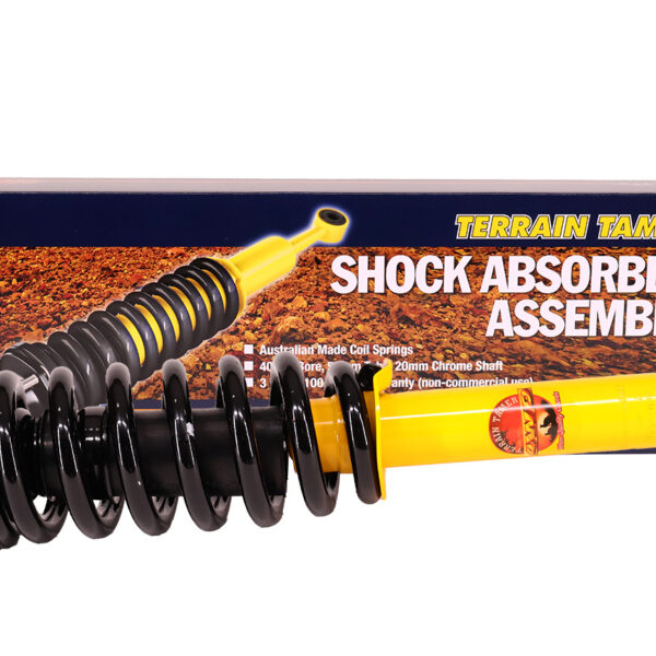 RESSORTS/AMORTISSEURS PRÉMONTÉS RÉHAUSSE +40MM +75KG DIESEL