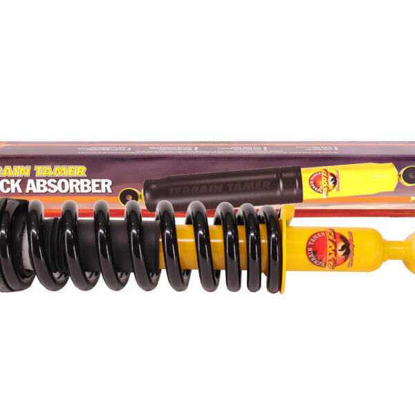 RESSORTS/AMORTISSEURS PRÉMONTÉS RÉHAUSSE +40MM TARAGE +100KG