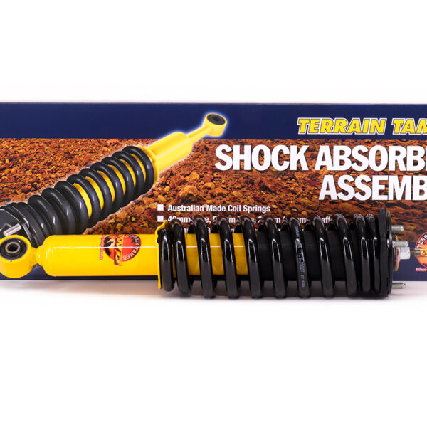 RESSORTS/AMORTISSEURS PRÉMONTÉS RÉHAUSSE +40MM TARAGE +50KG