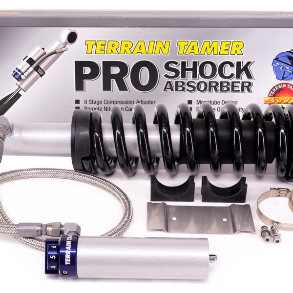 RESSORTS/AMORTISSEURS PRO PRÉMONTÉS RÉHAUSSE +40MM +100KG