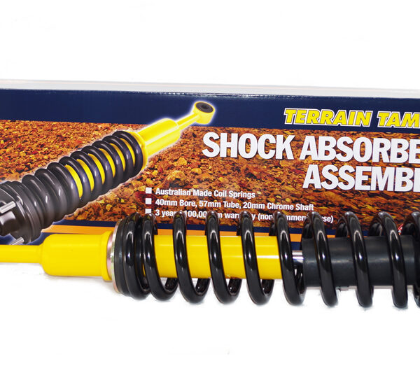 RESSORTS/AMORTISSEURS PRÉMONTÉS RÉHAUSSE +40MM +50KG