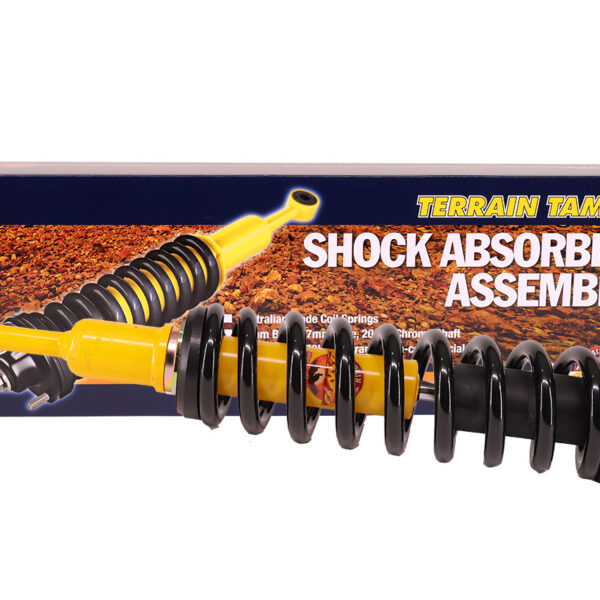 RESSORTS/AMORTISSEURS PRÉMONTÉS RÉHAUSSE +40MM +100-250KG